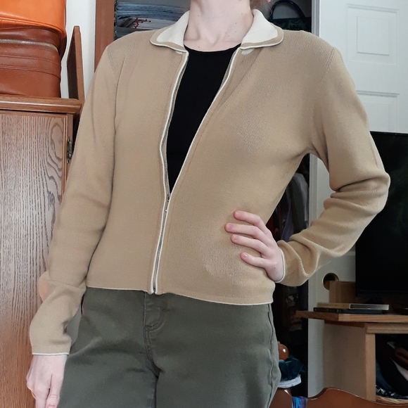 90s Esprit Wool Blend Sweater - Picture 10 of 11